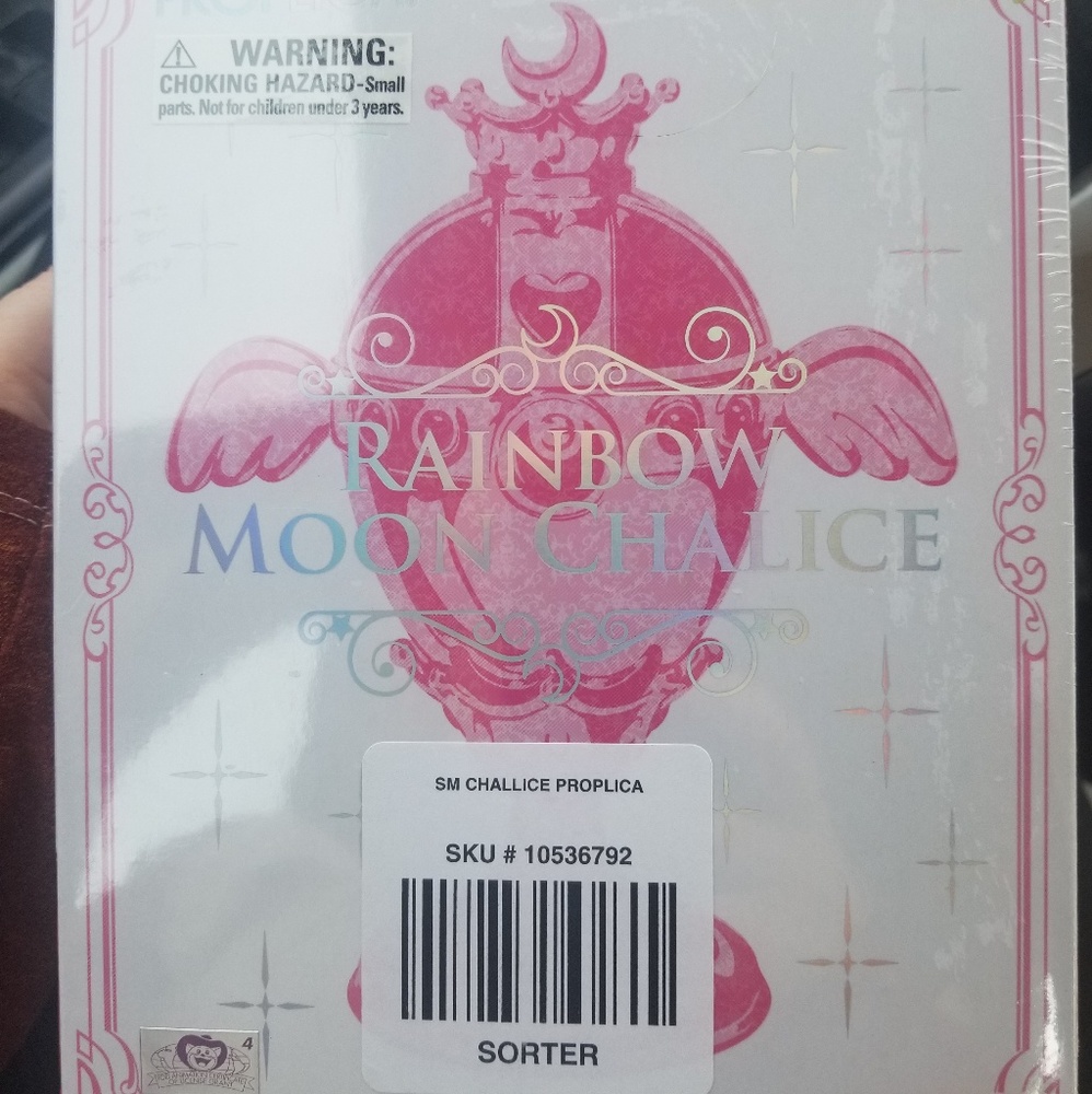 Rainbow Moon Chalice